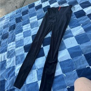 Spanx Velvet Leggings